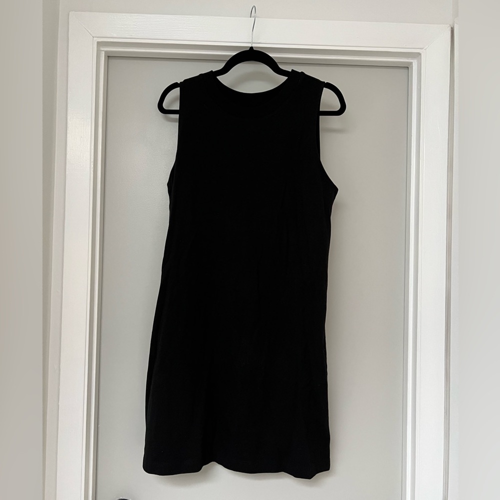 a new day Black Mini Dress